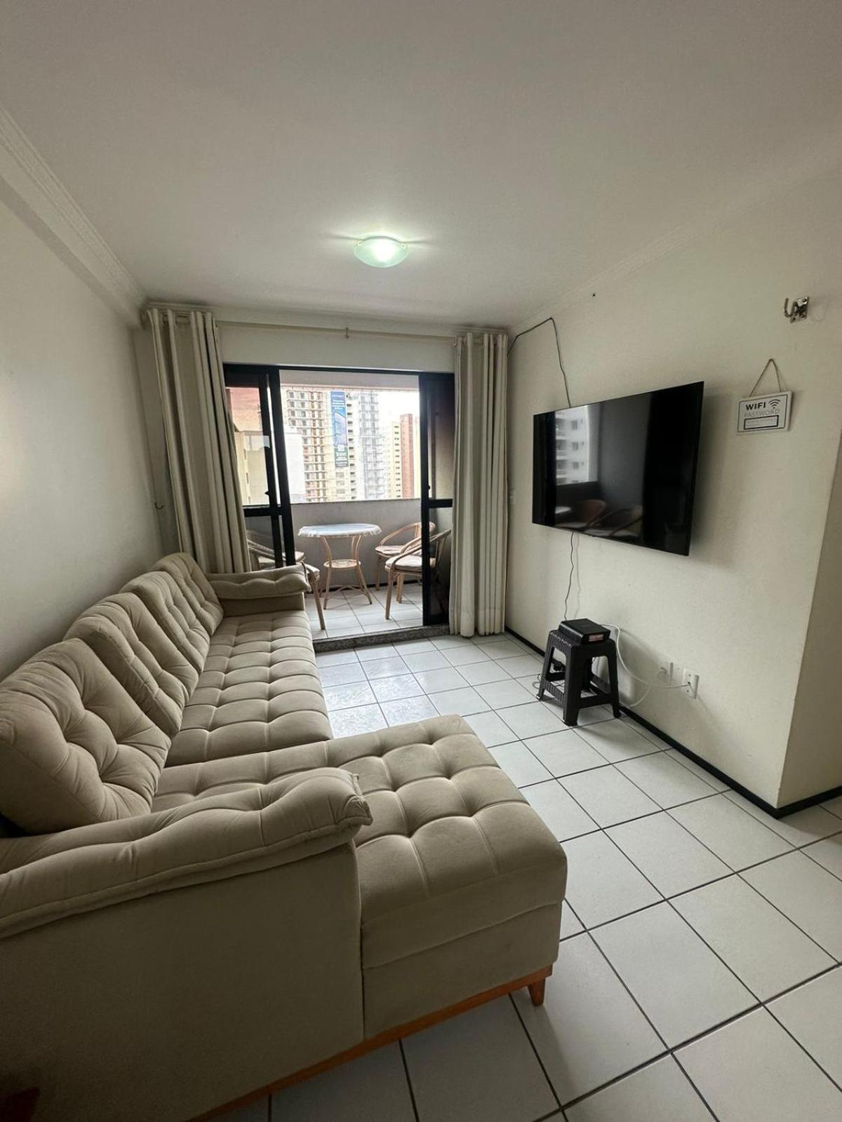 Apartamento Aconchego - Edificio Monsenhor Tabosa - Fortaleza-Ce Екстер'єр фото