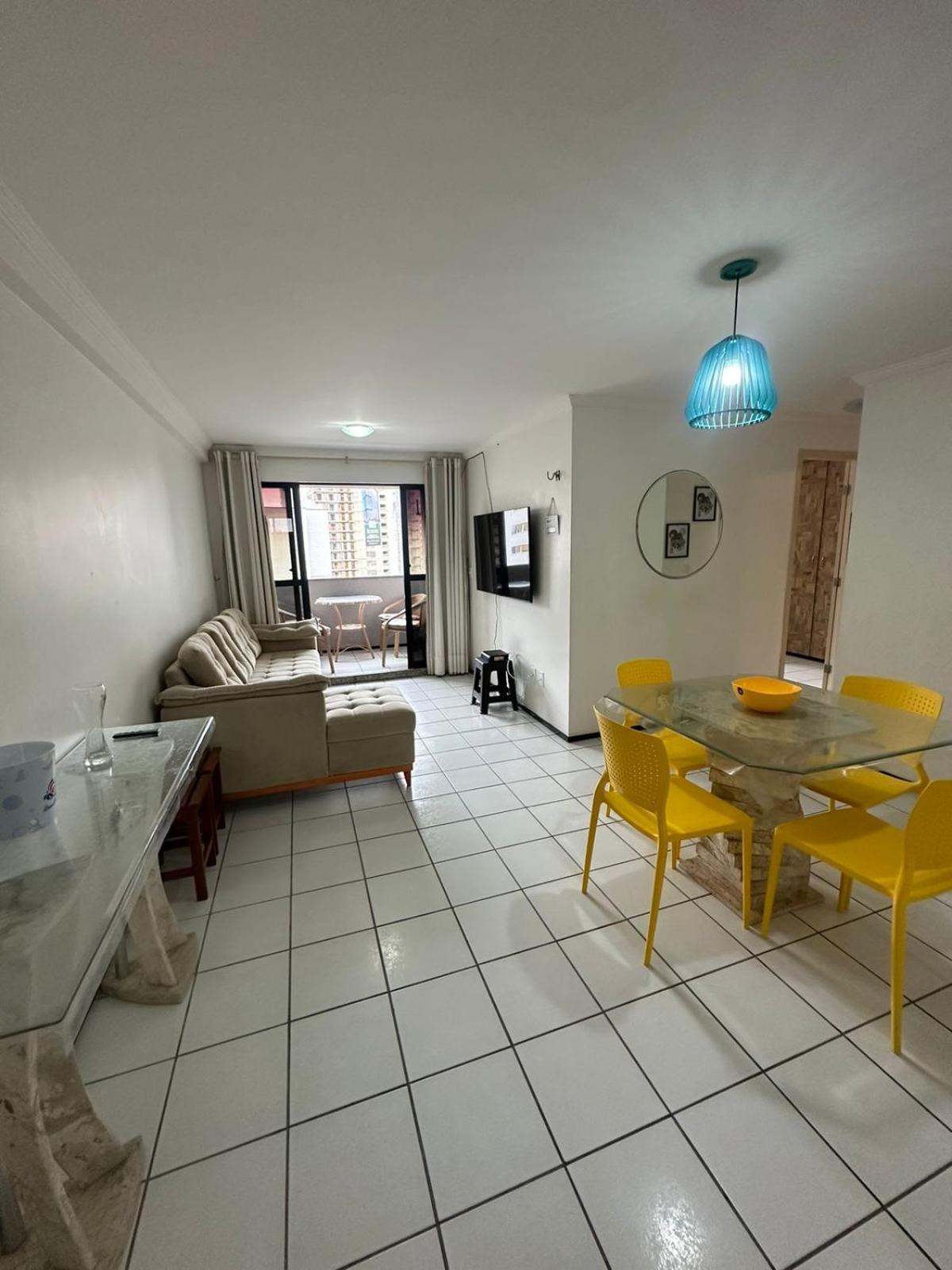 Apartamento Aconchego - Edificio Monsenhor Tabosa - Fortaleza-Ce Екстер'єр фото