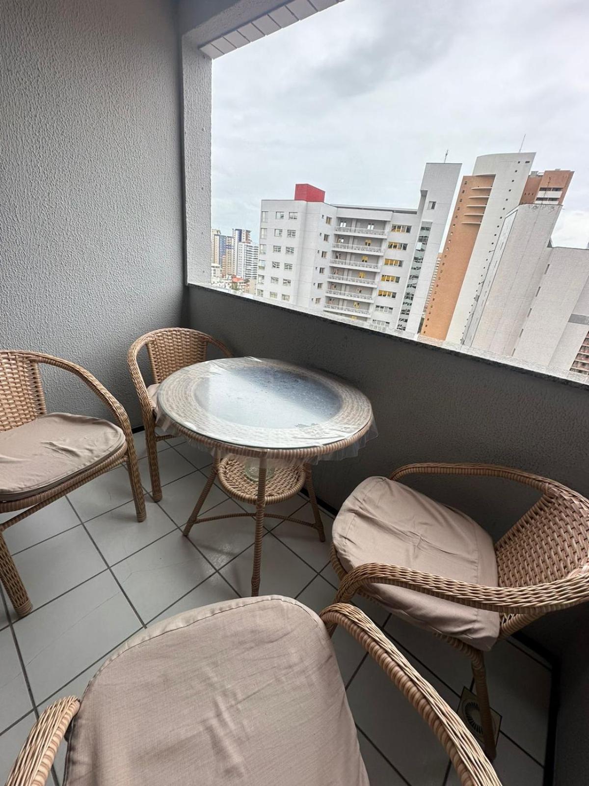Apartamento Aconchego - Edificio Monsenhor Tabosa - Fortaleza-Ce Екстер'єр фото