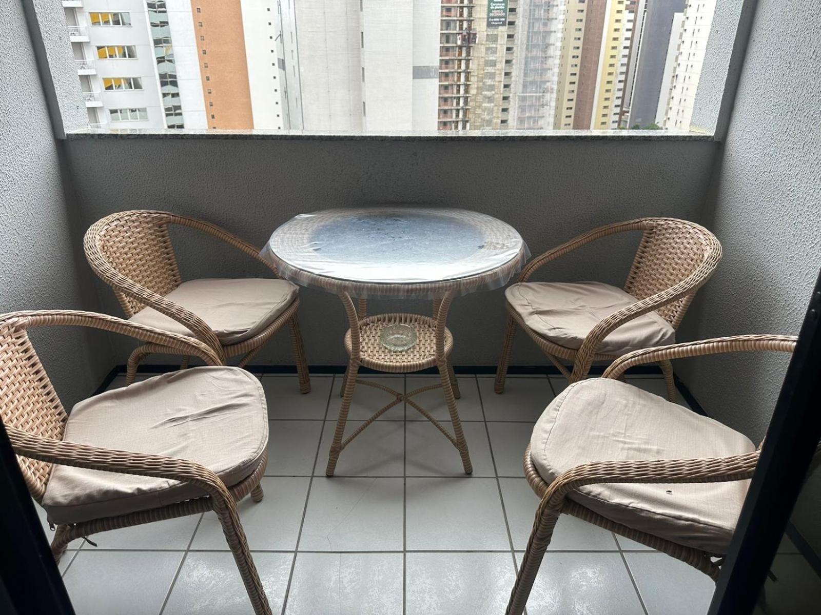 Apartamento Aconchego - Edificio Monsenhor Tabosa - Fortaleza-Ce Екстер'єр фото
