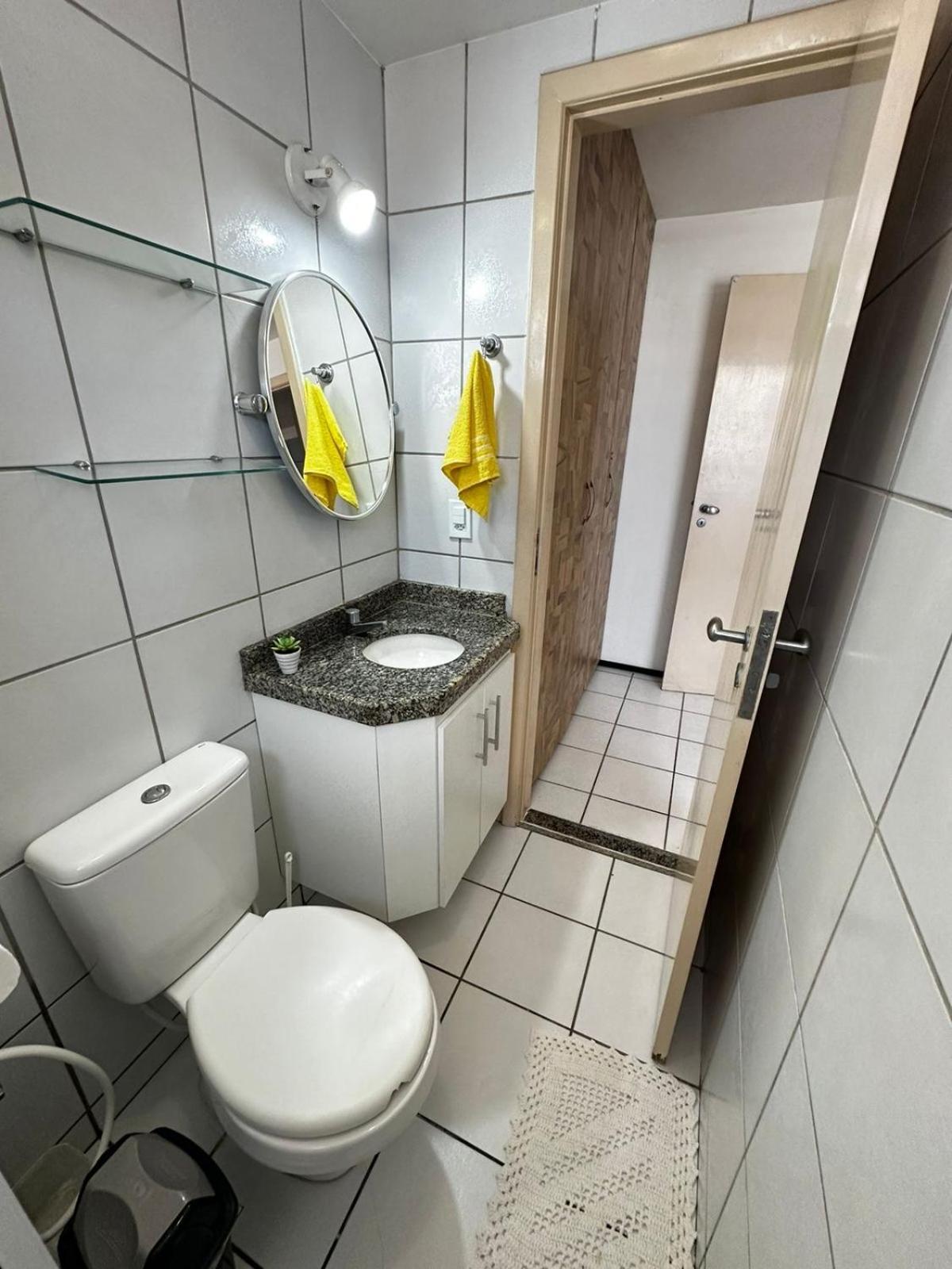 Apartamento Aconchego - Edificio Monsenhor Tabosa - Fortaleza-Ce Екстер'єр фото