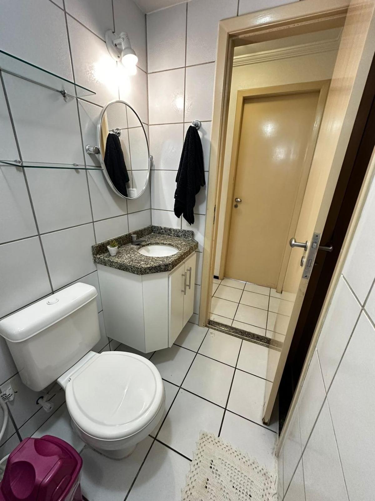Apartamento Aconchego - Edificio Monsenhor Tabosa - Fortaleza-Ce Екстер'єр фото